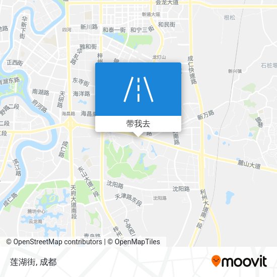 莲湖街地图