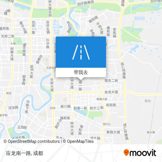 应龙南一路地图