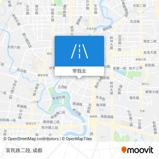 富民路二段地图