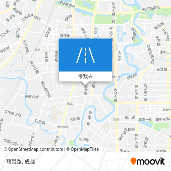 丽景路地图
