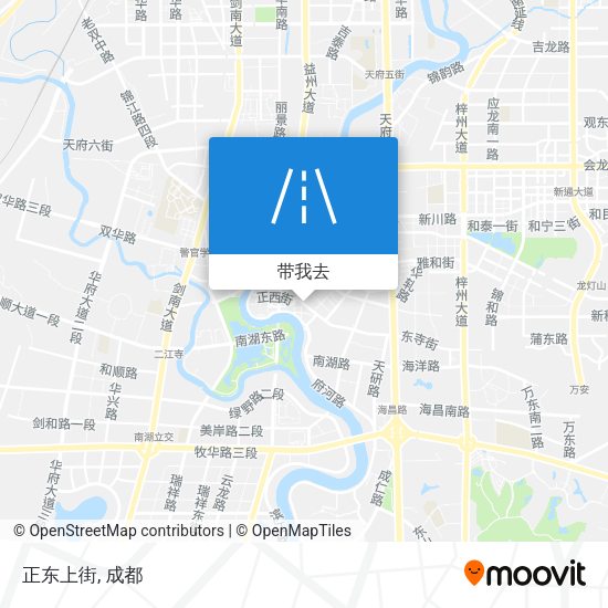 正东上街地图