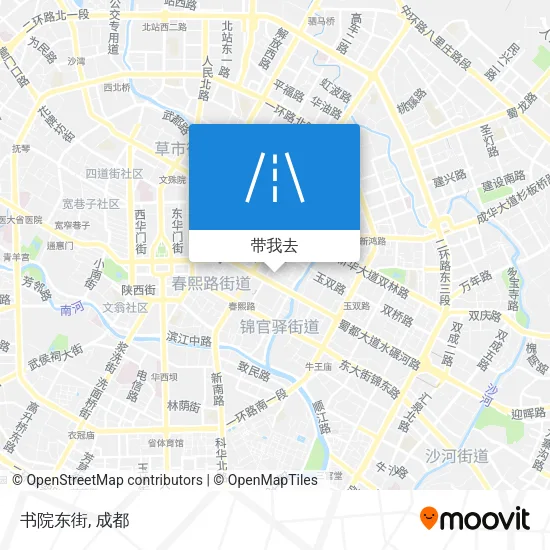 书院东街地图