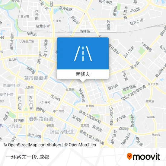 一环路东一段地图