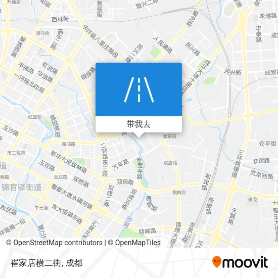 崔家店横二街地图
