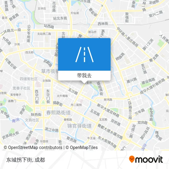 东城拐下街地图