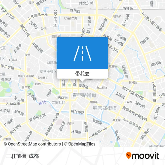 三桂前街地图