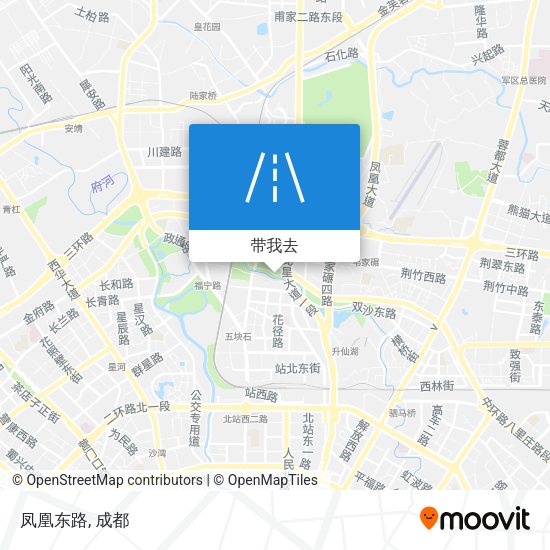 凤凰东路地图