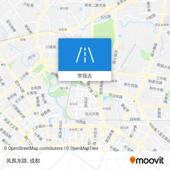 凤凰东路地图