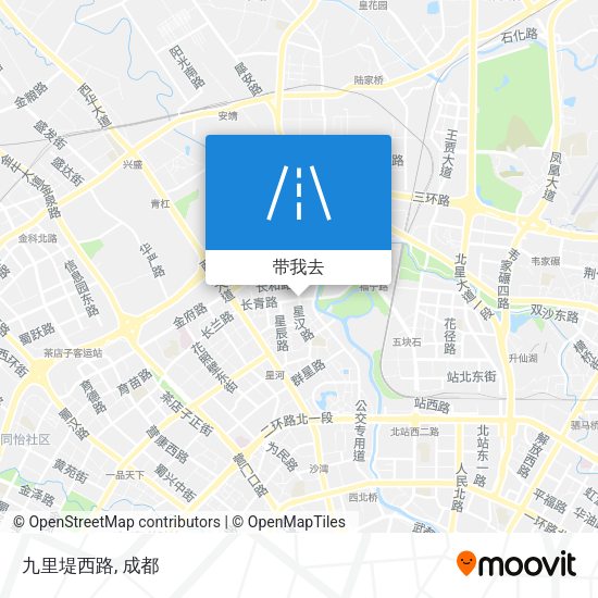 九里堤西路地图