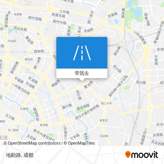 地勘路地图