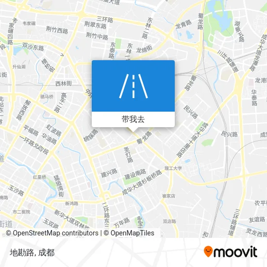 地勘路地图