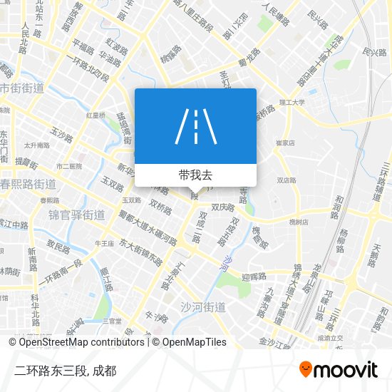 二环路东三段地图