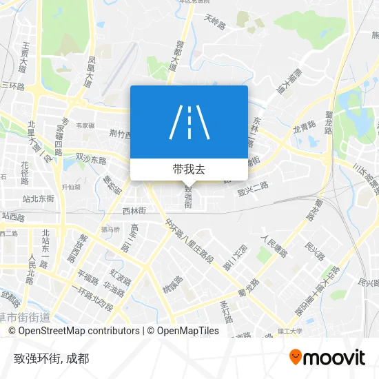 致强环街地图