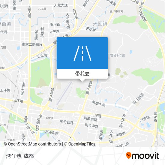 湾仔巷地图