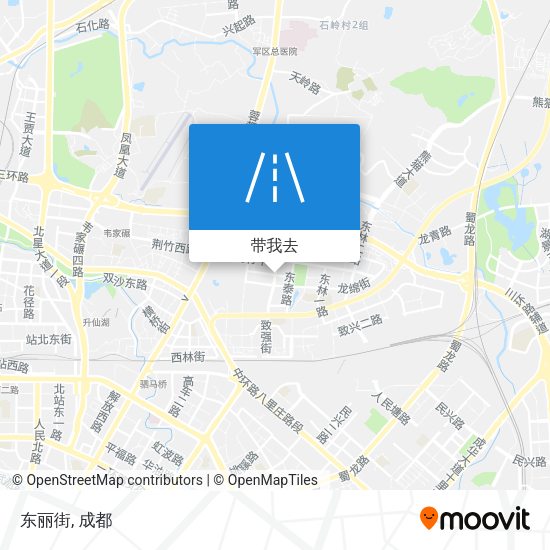 东丽街地图