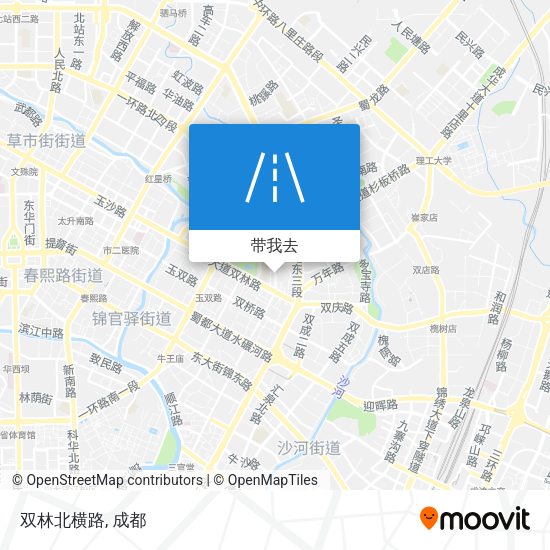 双林北横路地图