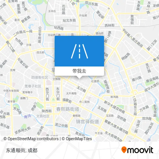 东通顺街地图