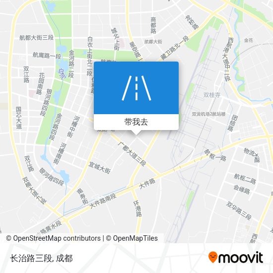 长治路三段地图