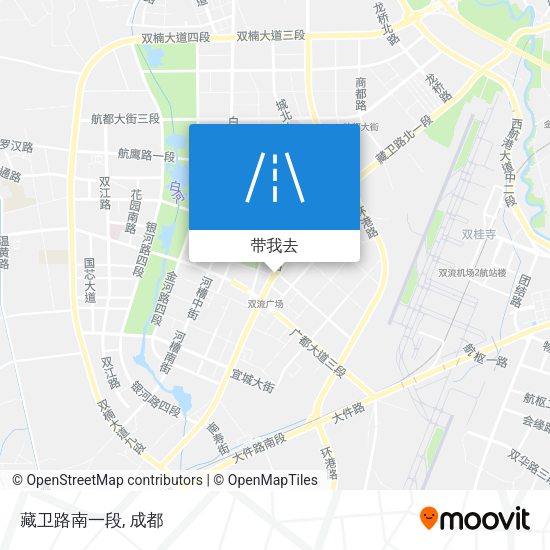 藏卫路南一段地图