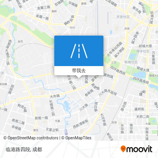 临港路四段地图