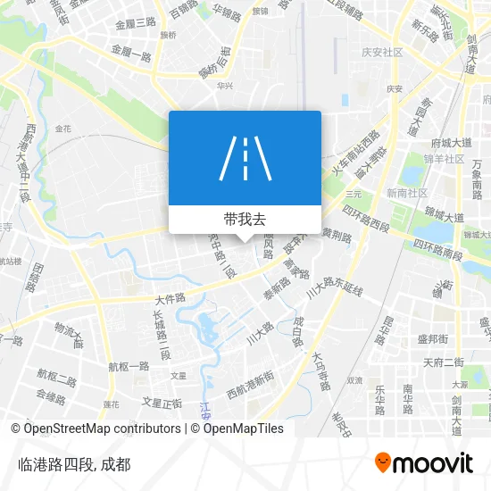 临港路四段地图