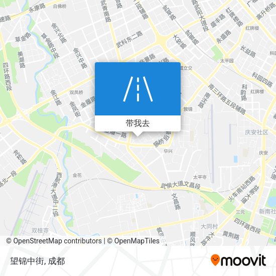望锦中街地图