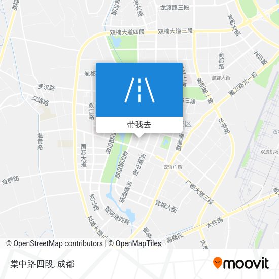 棠中路四段地图