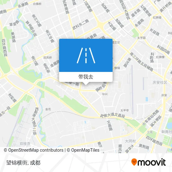 望锦横街地图