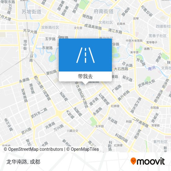 龙华南路地图