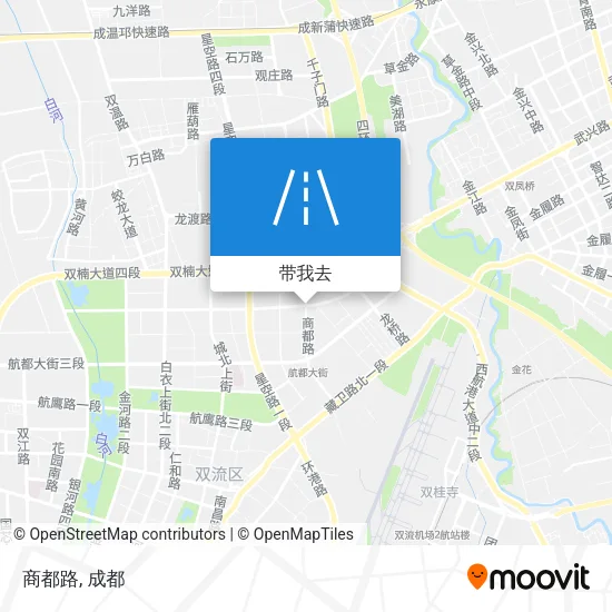 商都路地图