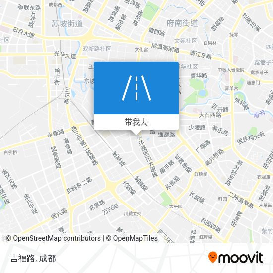 吉福路地图