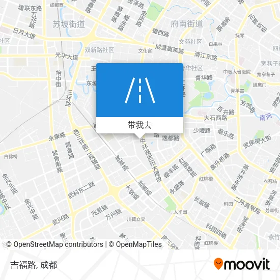 吉福路地图