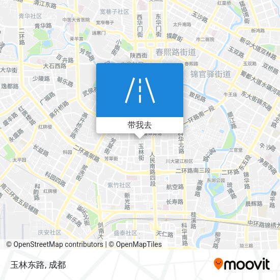 玉林东路地图