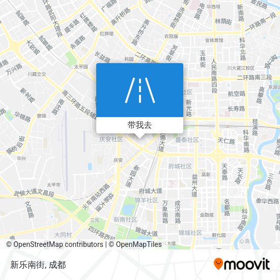 新乐南街地图