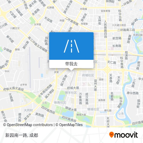 新园南一路地图