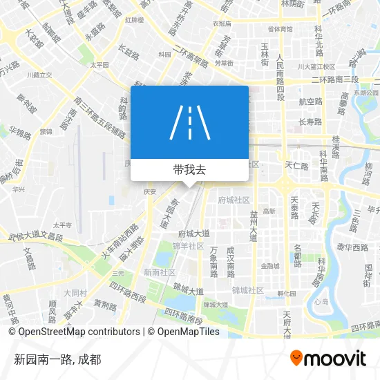 新园南一路地图