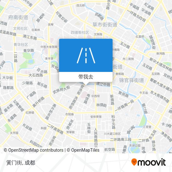 黉门街地图