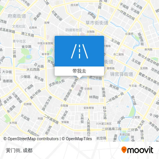 黉门街地图
