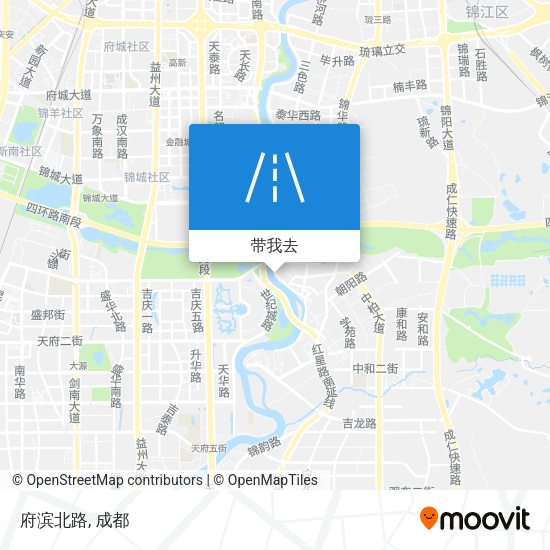 府滨北路地图