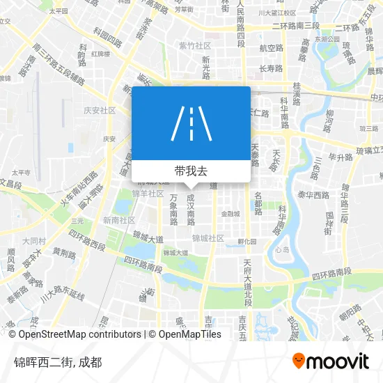 锦晖西二街地图