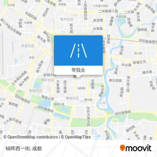 锦晖西一街地图