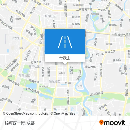 锦辉西一街地图