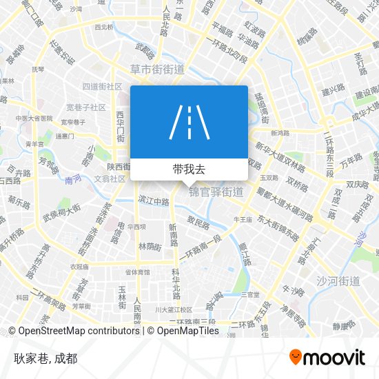 耿家巷地图