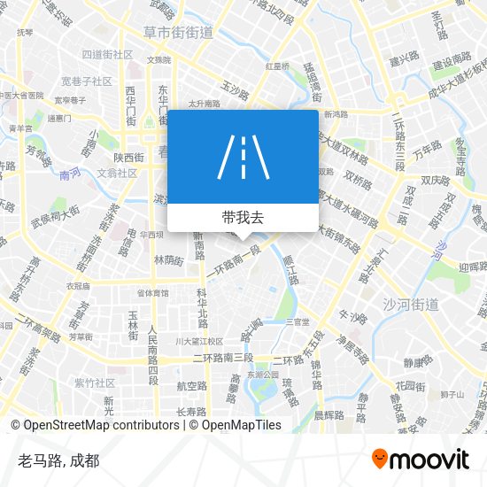 老马路地图