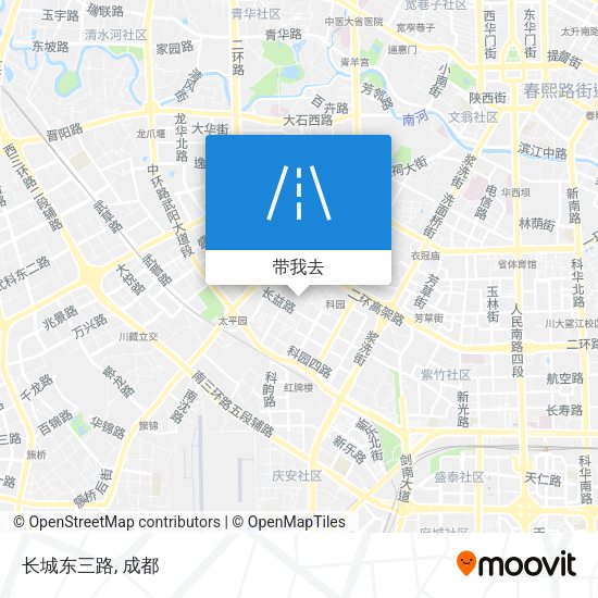长城东三路地图