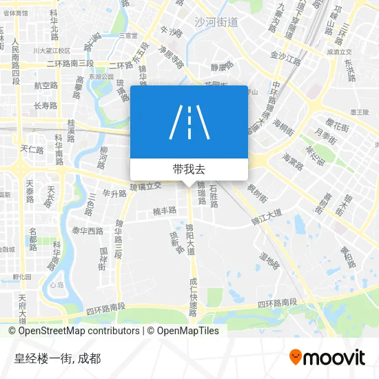 皇经楼一街地图
