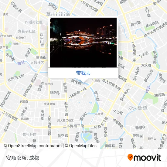 安顺廊桥地图