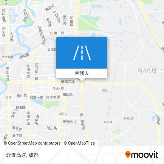 蓉遵高速地图