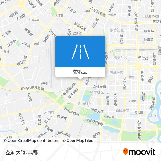 益新大道地图
