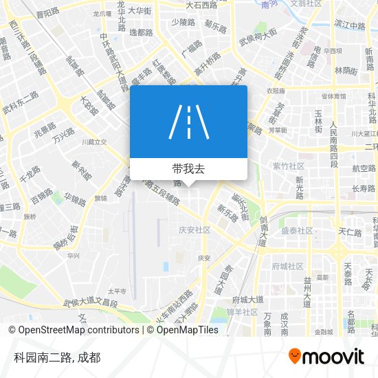 科园南二路地图